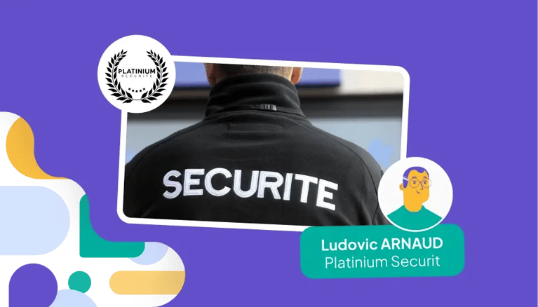 Interview de Ludovic ARNAUD, dirigeant de Platinium Securit