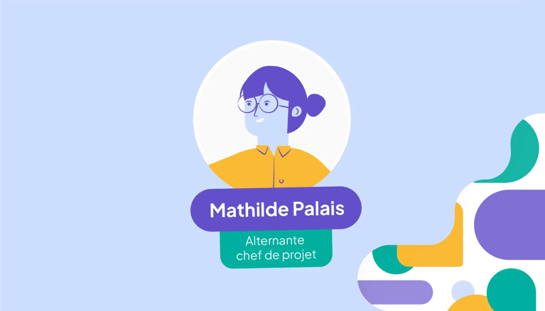 Bienvenue à Mathilde, notre nouvelle alternante Chef de projet !
