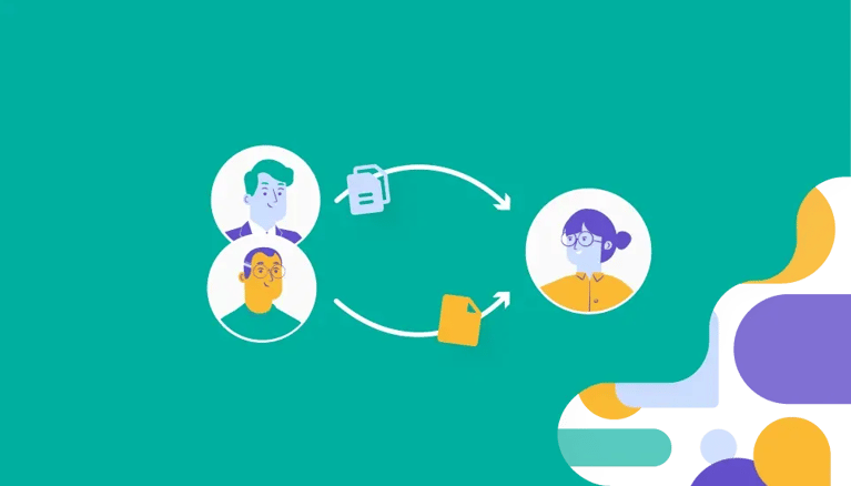 Partagez vos infos à des utilisateurs dans vos espaces collaboratifs
