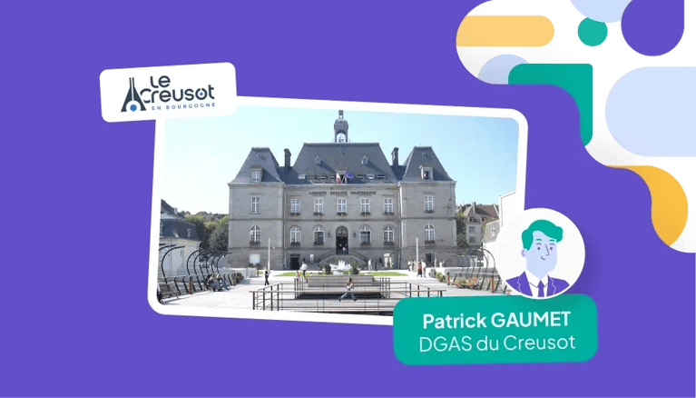 Interview de Patrick GAUMET, DGAS de la ville de Creusot