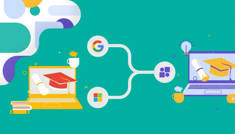 L’éducation et l’usage des suites collaboratives comme Interstis