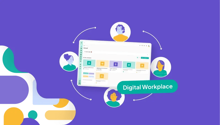Offrez un environnement de travail connecté à vos équipes avec la Digital Workplace
