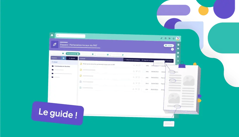 Guide pour gérer vos ressources facilement sur notre plateforme collaborative