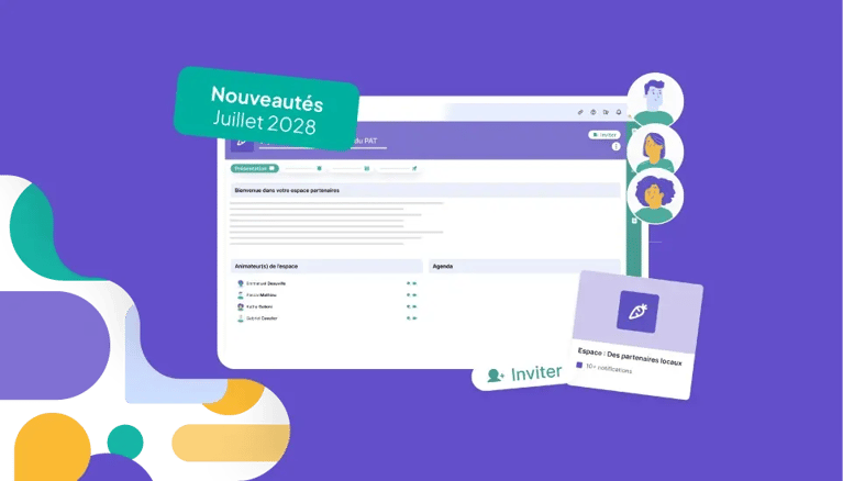 Nouveauté Interstis : les espaces collaboratifs ouverts