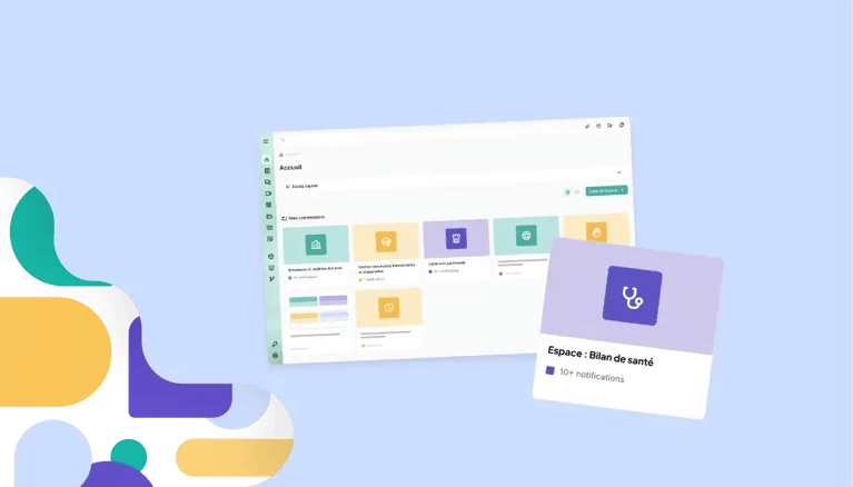 Fonctionnement de la plateforme collaborative des acteurs de la santé