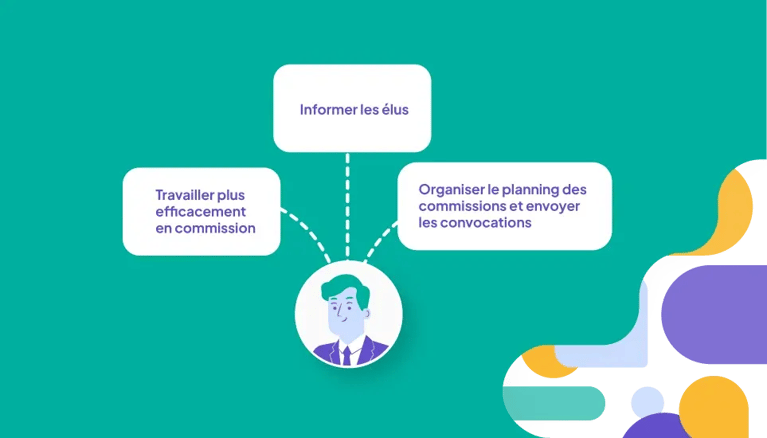 Nos conseils pour améliorer le travail des élus et agents en Commission