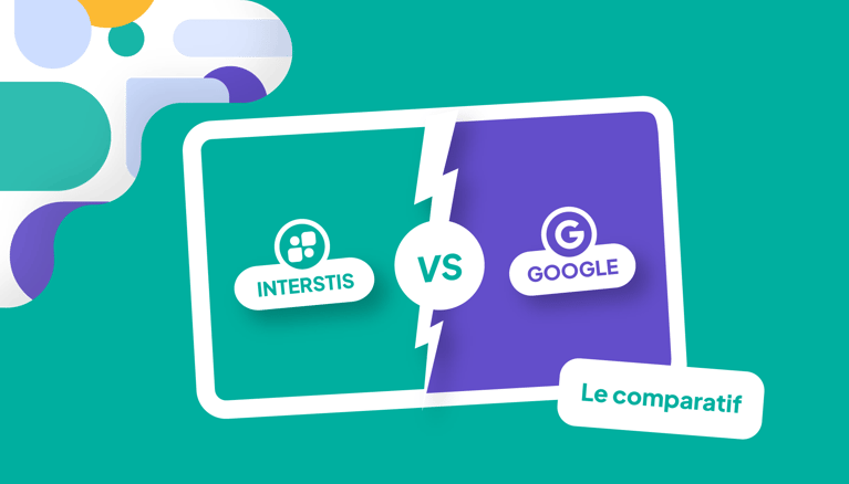 Comparaison : Interstis VS Google