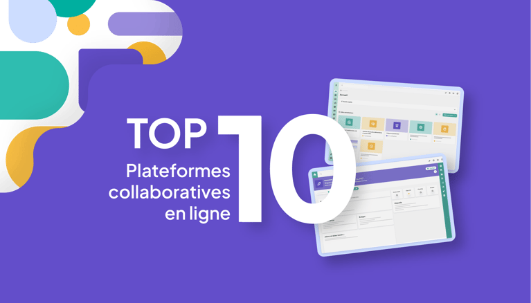 TOP 10 des plateformes collaboratives en ligne