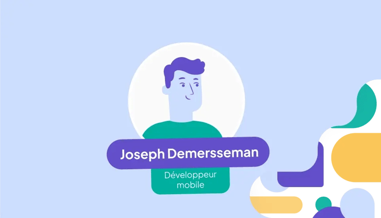 Bienvenue à Joseph, notre nouveau développeur d'application Android !