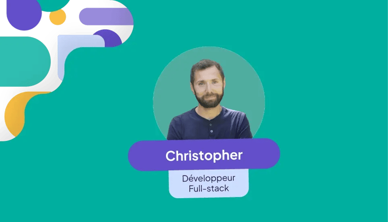 Bienvenue à Christopher, notre nouveau développeur full-stack !