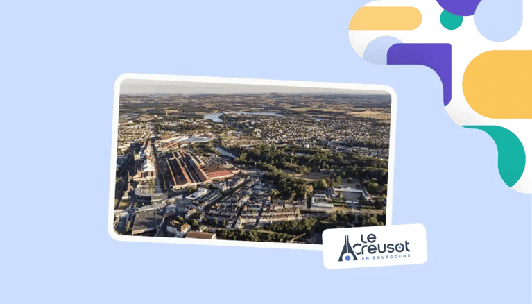 La mairie du Creusot utilise la plateforme collaborative Interstis