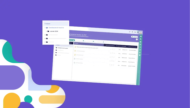 Comparer les versions d'un document sur la plateforme Interstis