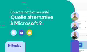 Vignette du replay pour le webinaire spécial alternative à Microsoft 365