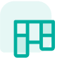 Icône de la gestion de projet Kanban