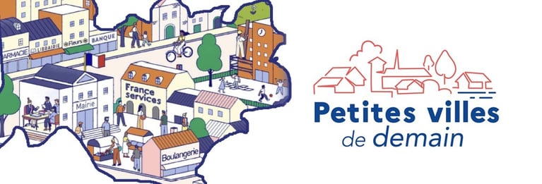 Petites Villes de Demain pour les collectivités territoriales